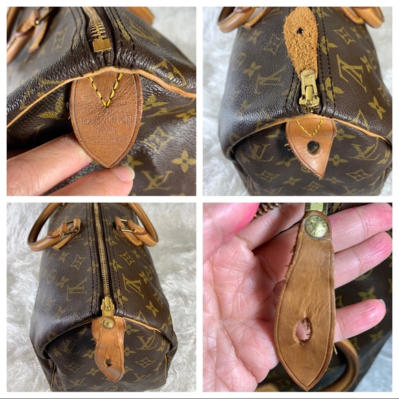 Louis Vuitton Speedy 40 - Picture 4 of 16